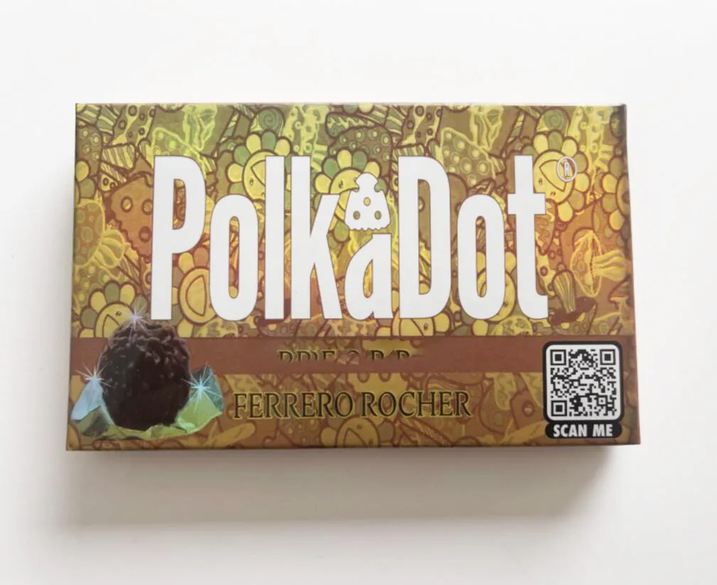 Polkadot Ferrero Rocher | 4g Mushroom Chocolate