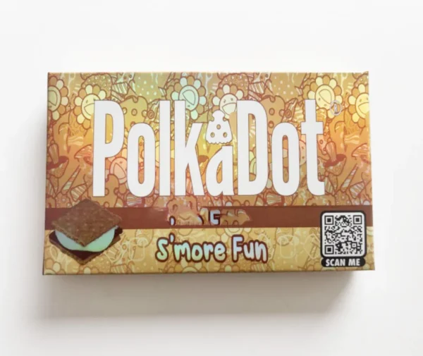 PolkaDot Smore Fun | 4g Mushroom Chocolate Bar