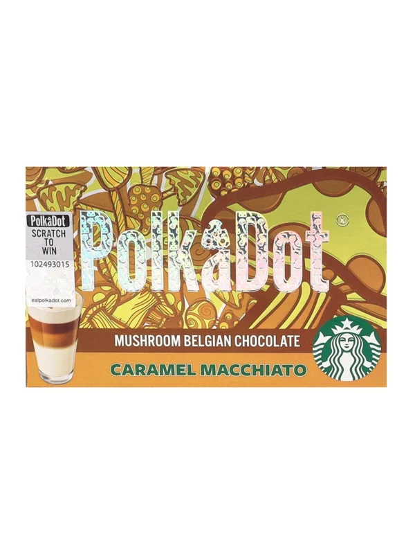 Polkadot Caramel Macchiato