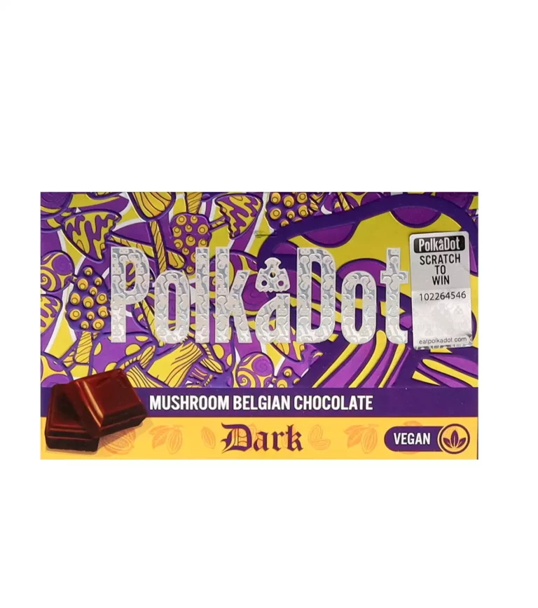 PolkaDot Dark | 4g Mushroom Chocolate