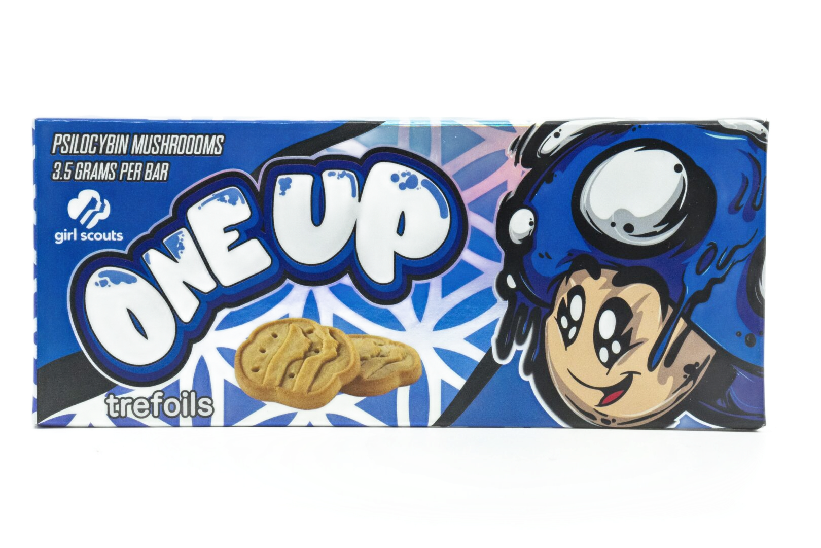 One Up Trefoils Mushroom Bars