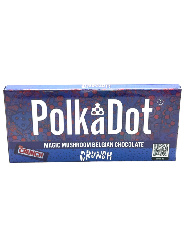 PolkaDot Crunch | 4g Mushroom Chocolate