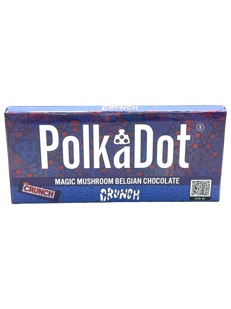 PolkaDot Crunch | 4g Mushroom Chocolate