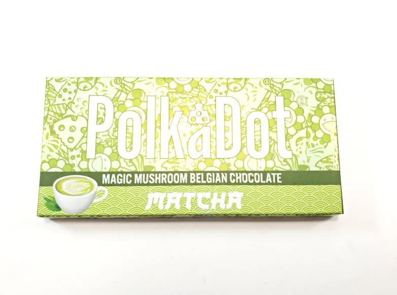 PolkaDot Matcha | 4g Mushroom Chocolate Bar