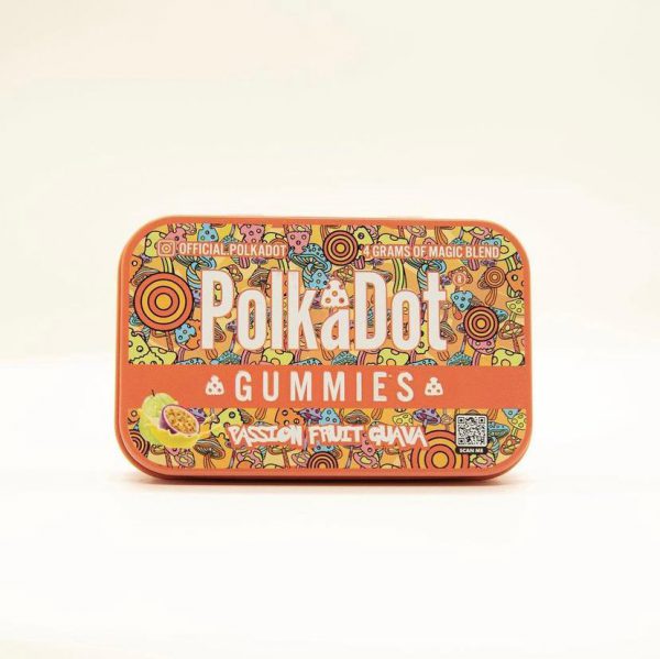 Polkadot Passion Fruit Guava Gummies 