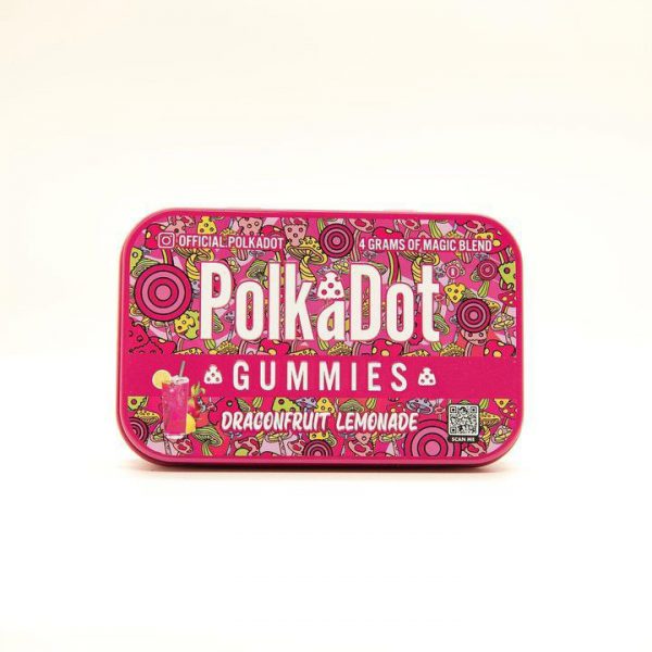 Polkadot Dragonfruit Lemonade Gummies 