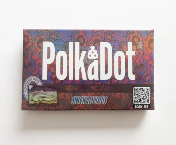 PolkaDot Snickalicious | 4g Mushroom Chocolate Bar