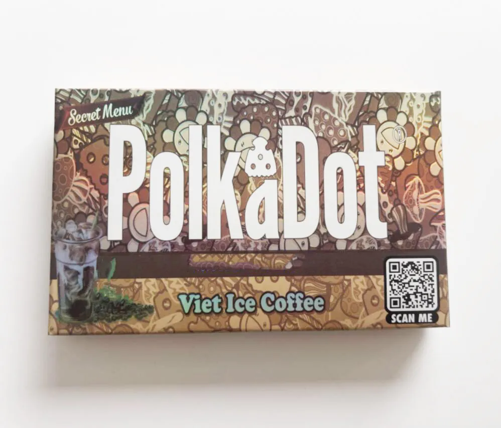 Polkadot Viet Ice Coffee | 4g Mushroom Chocolate