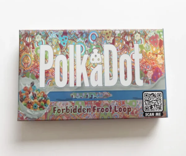 Polkadot Forbidden Froot | 4g Mushroom Chocolate