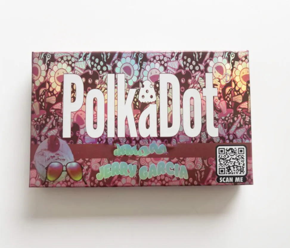 Polkadot Jerry Garcia | 4g Mushroom Chocolate