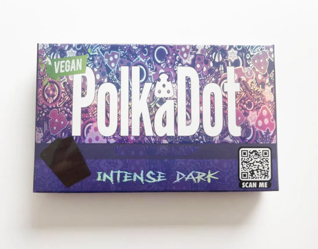 Polkadot Intense Dark | 4g Mushroom Chocolate