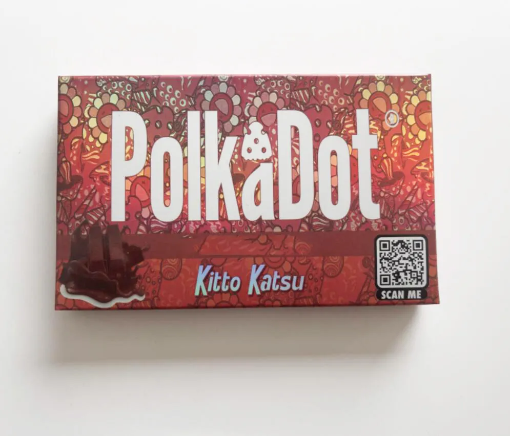 Polkadot Kitto Katsu | 4g Mushroom Chocolate