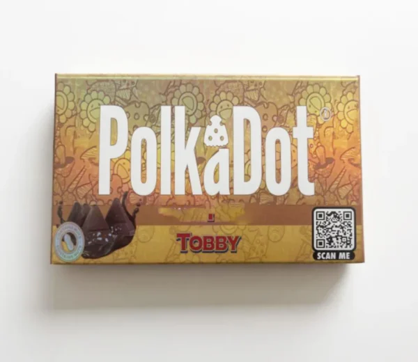 Polkadot Tobby | 4g Mushroom Chocolate Bar