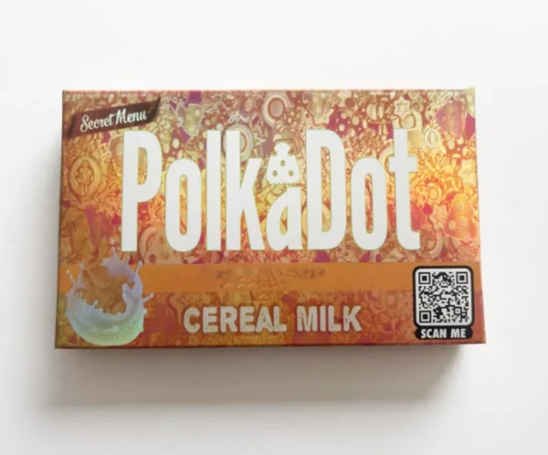 Polkadot Cereal Milk | 4g Mushroom Chocolate