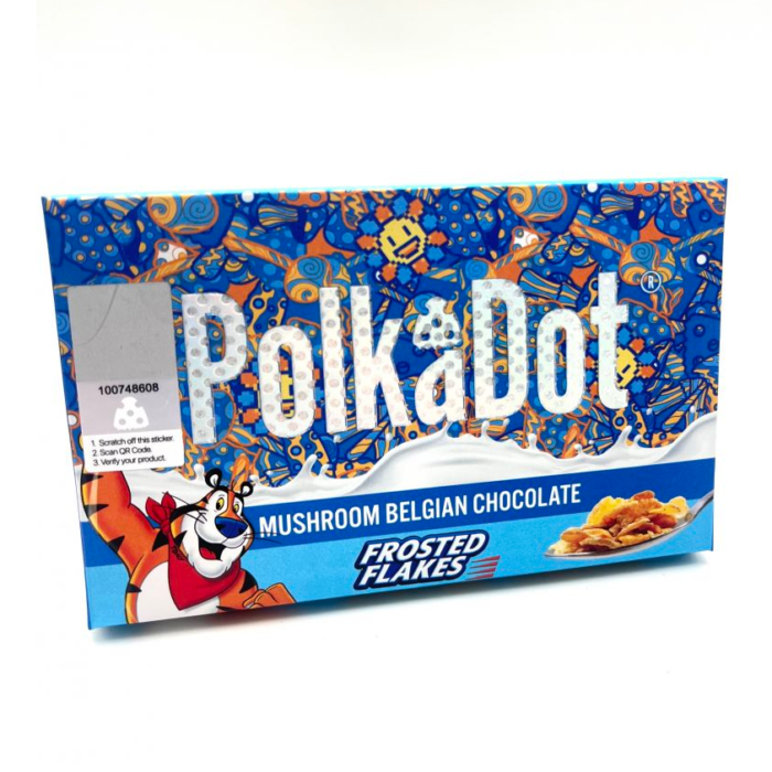 Polkadot Frosted Flakes | 4g Mushroom Chocolate