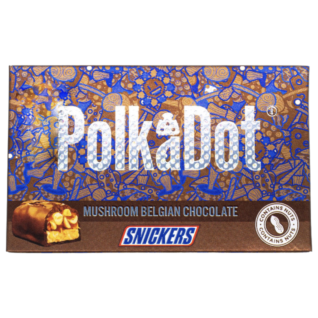 Polkadot Snickers | 4g Mushroom Chocolate