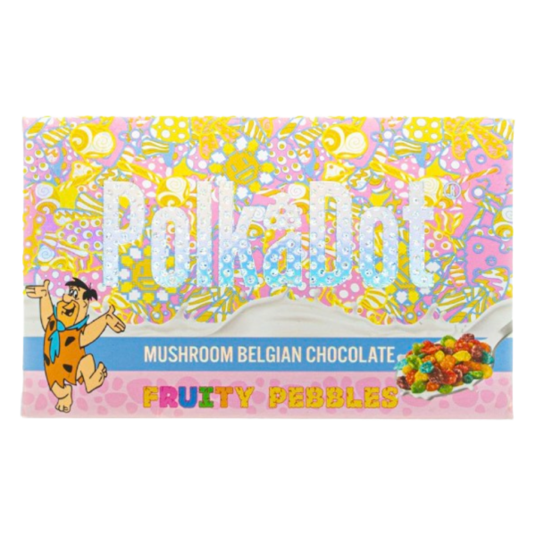 Polkadot Fruity Pebbles | 4g Mushroom Chocolate