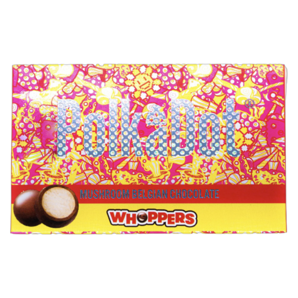 Polkadot Whoppers | 4g Mushroom Chocolate