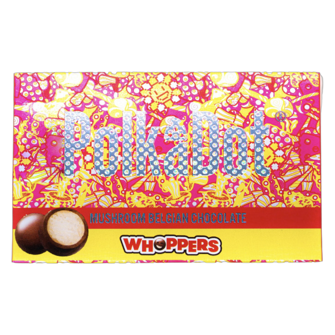 Polkadot Whoppers | 4g Mushroom Chocolate