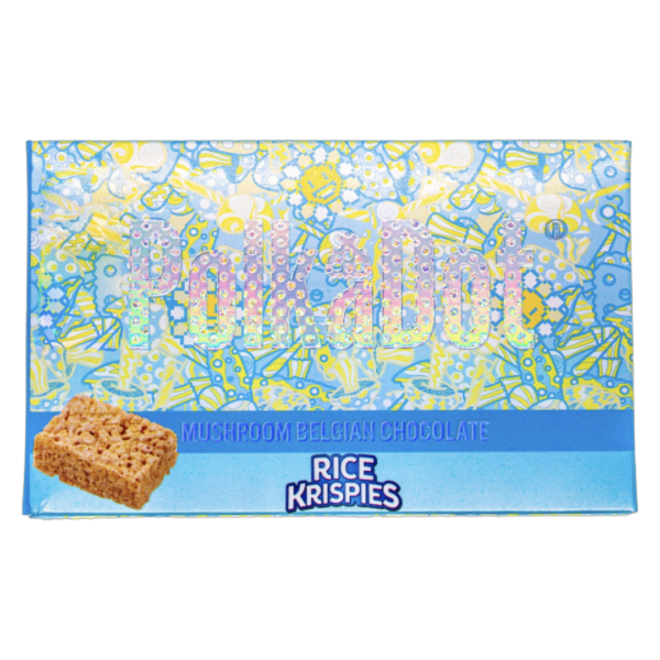 PolkaDot Rice Krispies | 4g Mushroom Chocolate