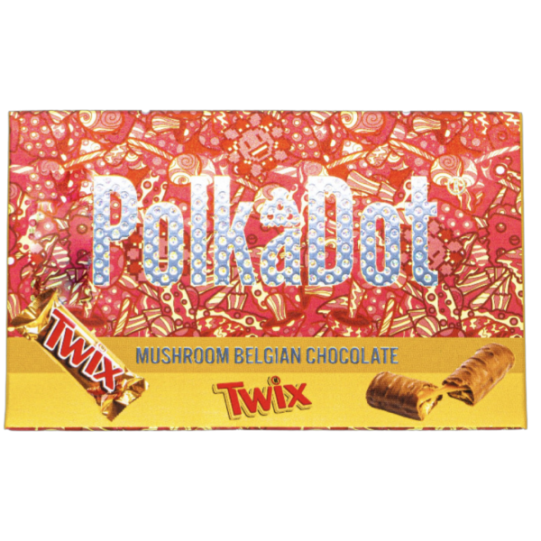 Polkadot Twix | 4g Mushroom Chocolate