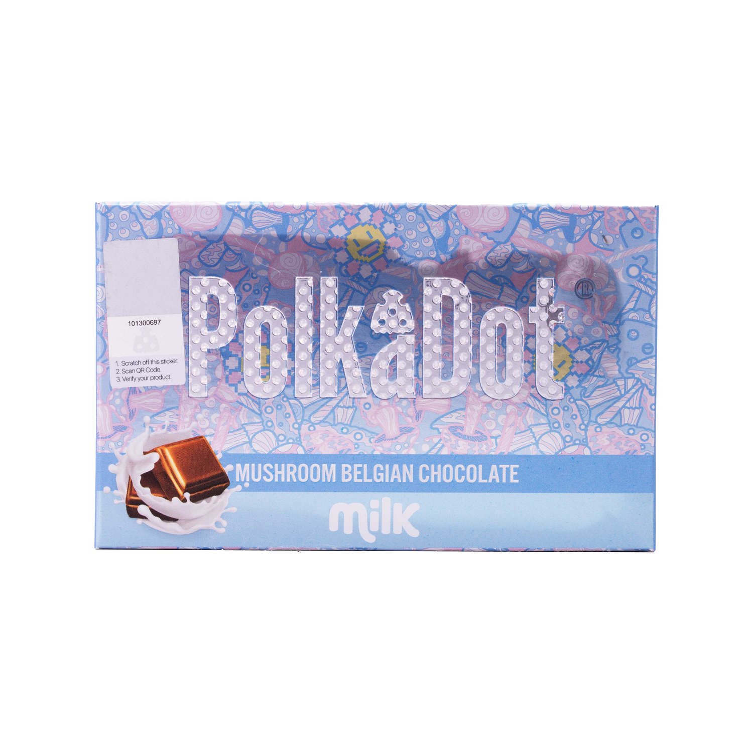 PolkaDot Milk | 4g Mushroom Chocolate