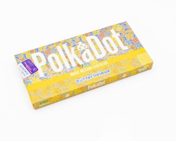 Polkadot Butterlicious | 4g Mushroom Chocolate Bar